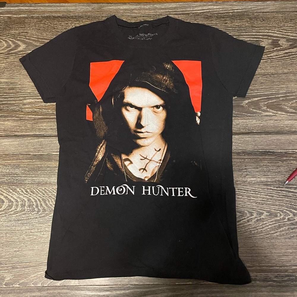 Mortal Instruments- Demon Hunter Shirt